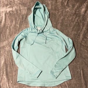 Columbia Blue Omni-Wick Pullover